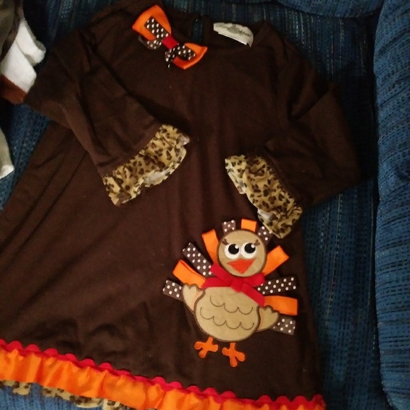 4t Thanksgiving Shirt - Picture 1 of 1